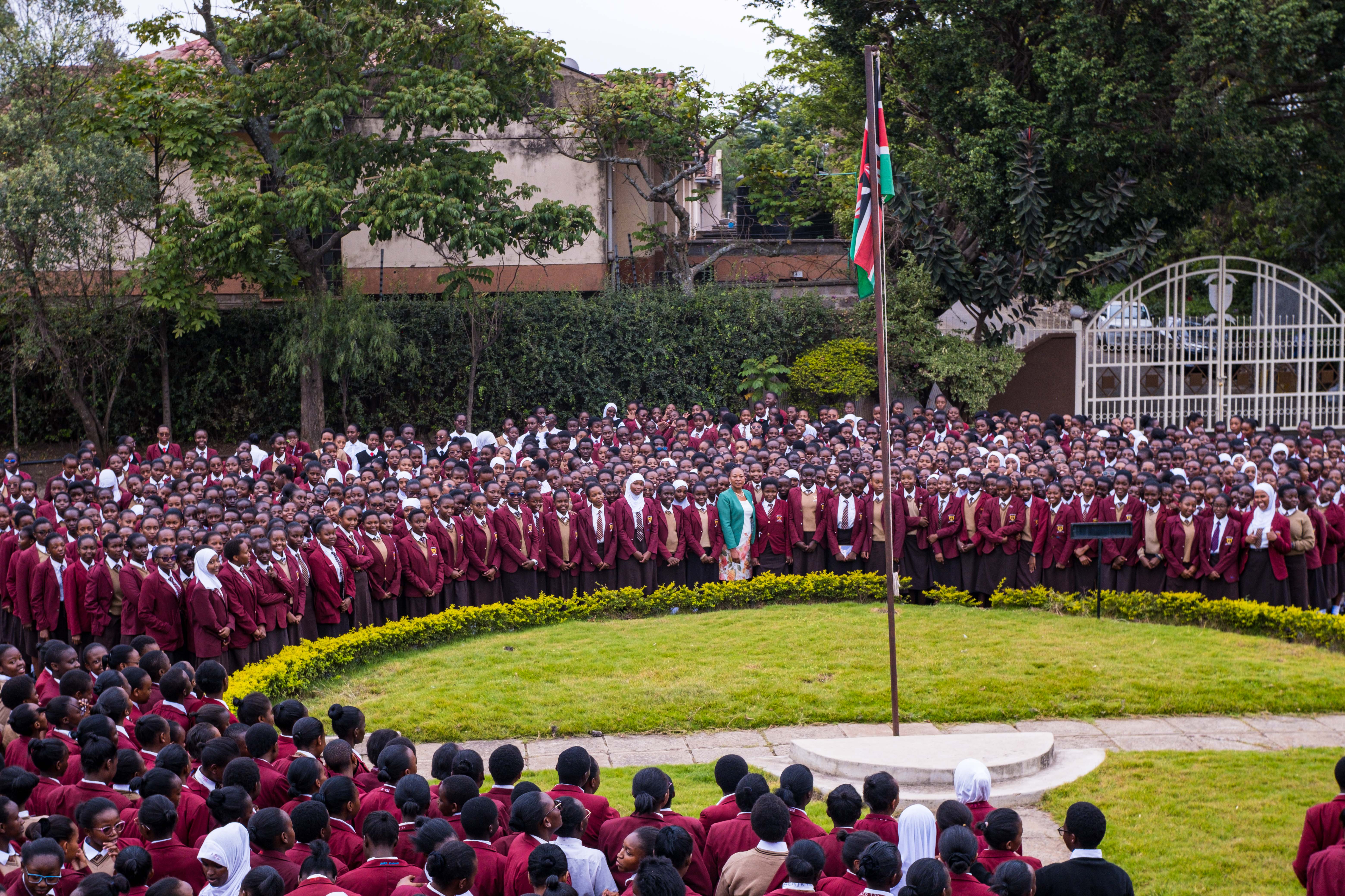 Principal and Form Threes